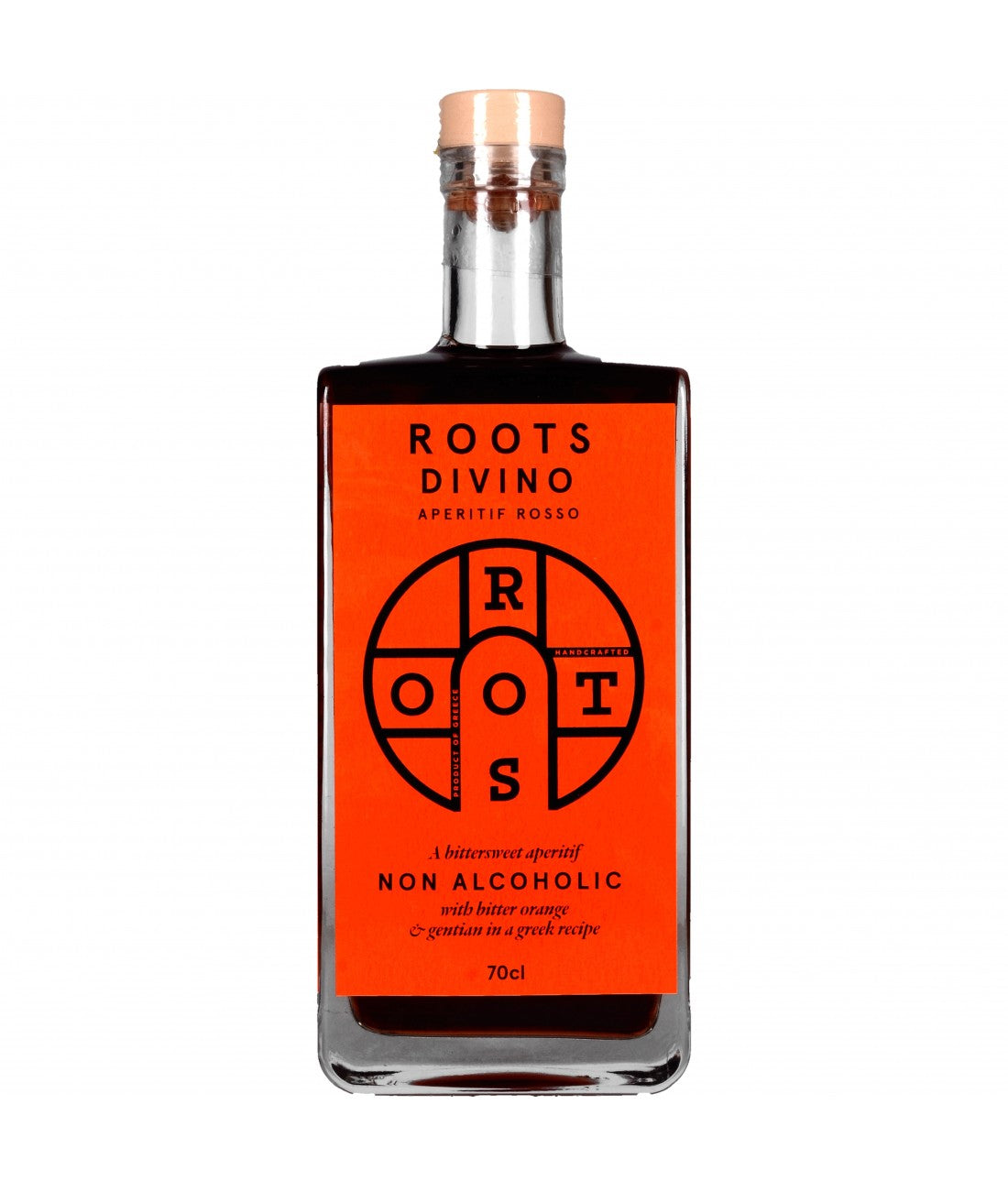 Roots Divino Rosso 0,70L Vermut fără alcool