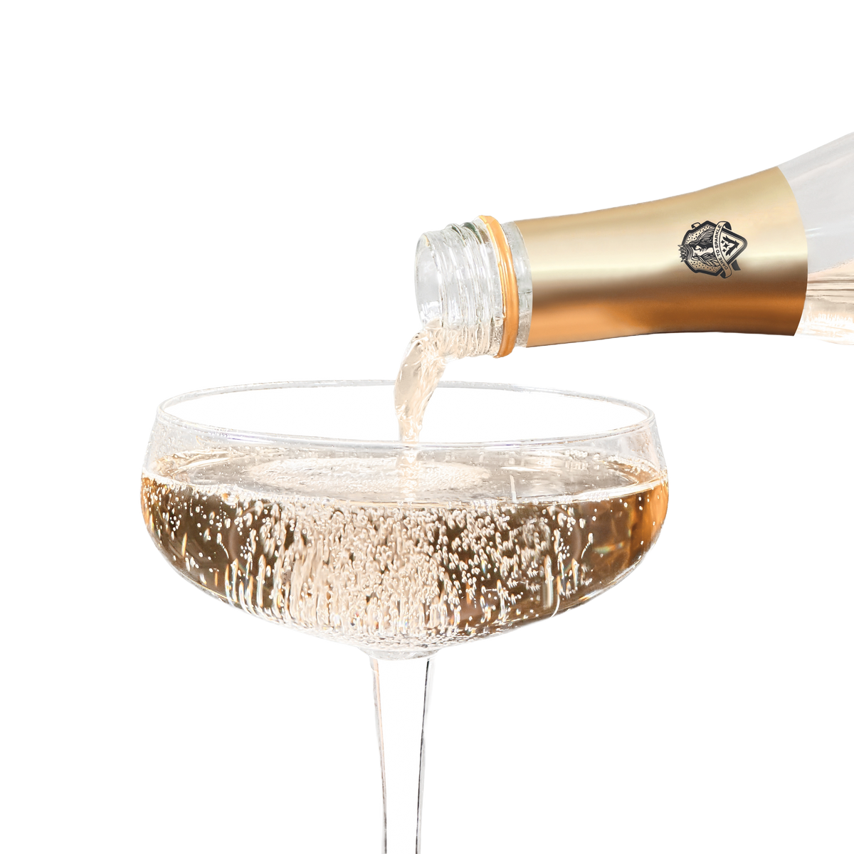 VINADA Amazing Airén Gold 0% - vin spumant alb fara alcool 0.75L