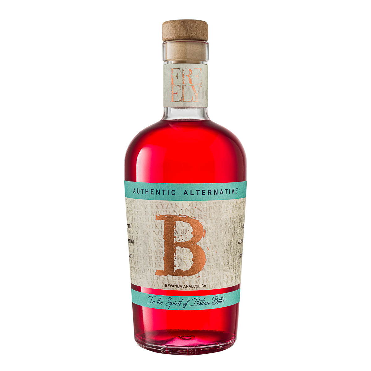 Freely B-ITTER Alternativa fara alcool la Bitter 0.7L