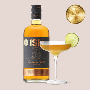 ISH Caribbean Spiced - Alternativa fără alcool la Rom 0.7L