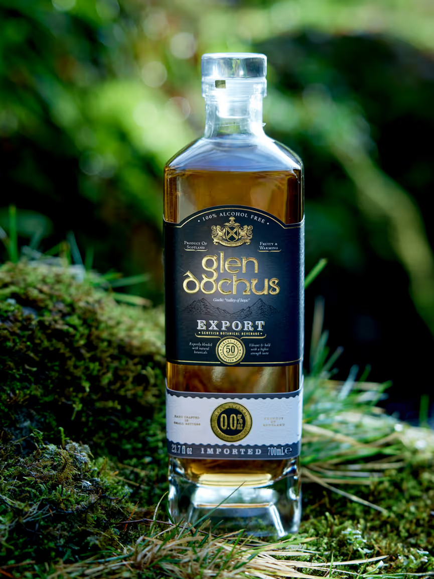 Glen Dochus Export - Alternative fara alcool la Whiskey 0.7L