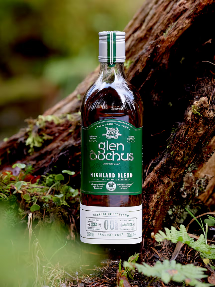 Glen Dochus Highland Blend - Alternative fara alcool la Whiskey 0.7L