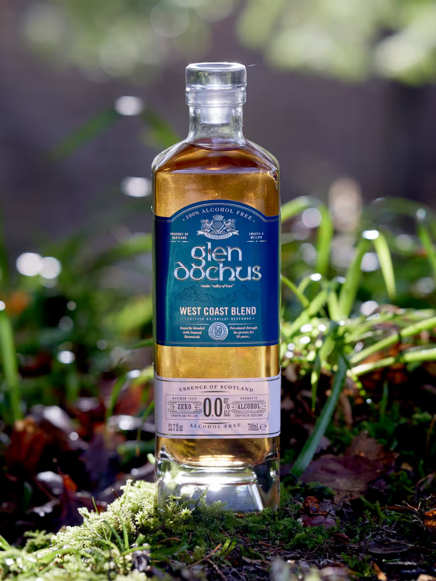 Glen Dochus West Coast Blend - Alternative fara alcool la Whiskey 0.7L