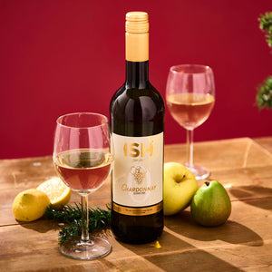 ISH Chardonnay - vin alb fără alcool 0.75L