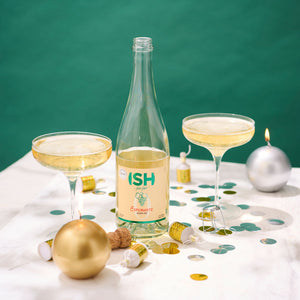ISH Espumante - vin spumant alb fără alcool 0.75L