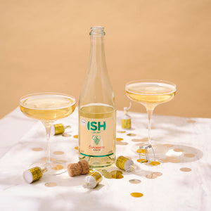 ISH Espumante - vin spumant alb fără alcool 0.75L