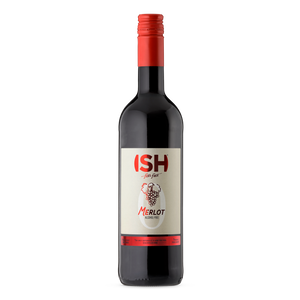 ISH Merlot - vin roșu fără alcool 0.75L