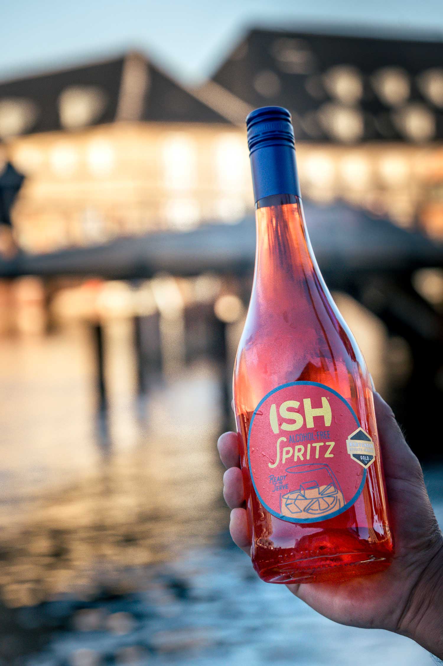 ISH Spritz - Coctail fără alcool Ready to Serve 0.75L