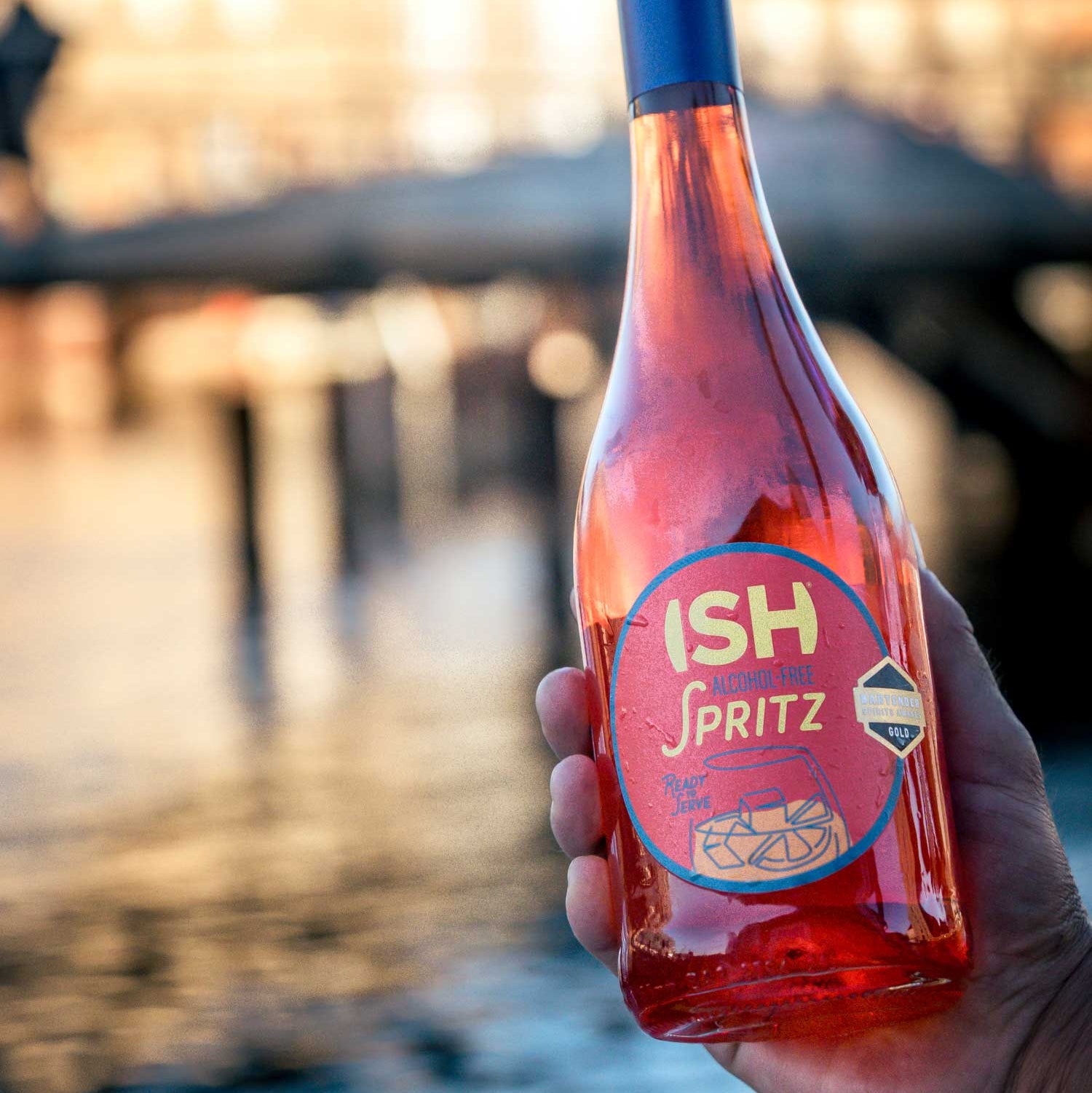 ISH Spritz - Coctail fără alcool Ready to Serve 0.75L