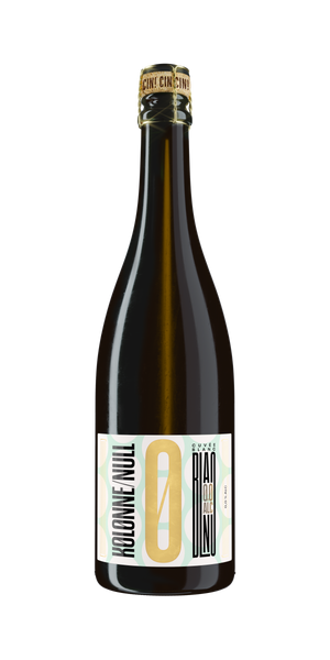 Kolonne Null CUVÉE No01 SPARKLING vin spumant alb fără alcool 0.75L