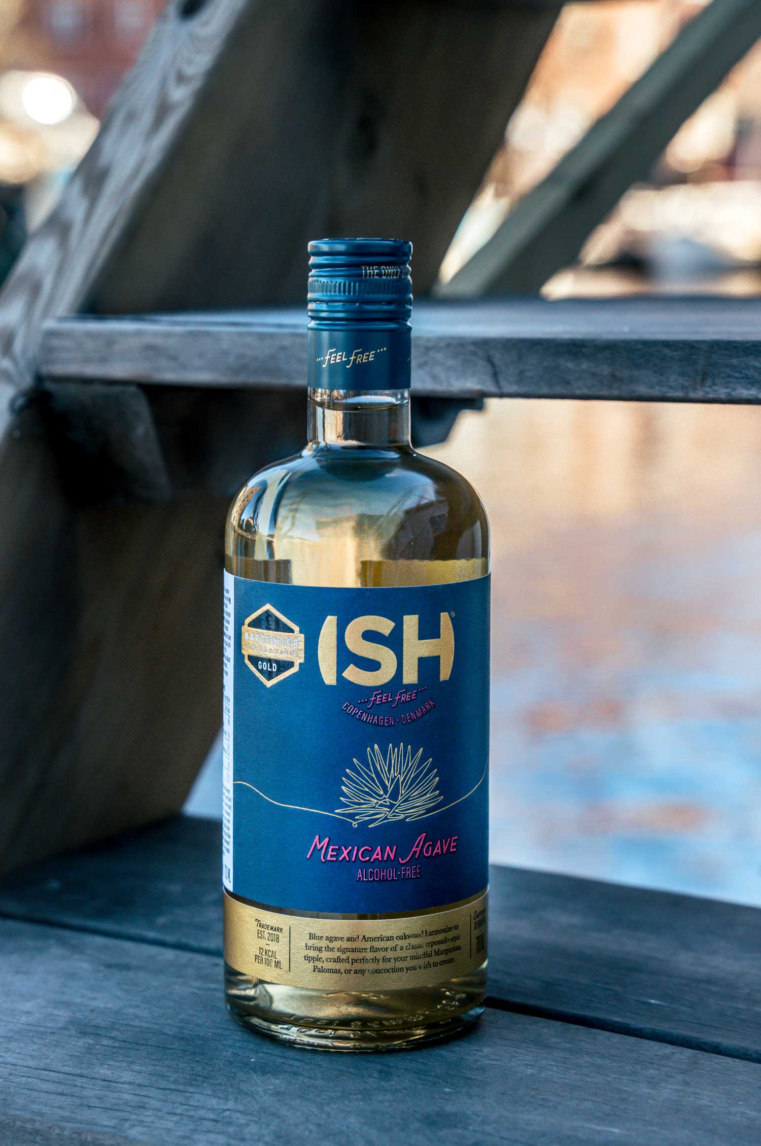 ISH Mexican Agave - Alternativa fără alcool la Tequila 0.7L