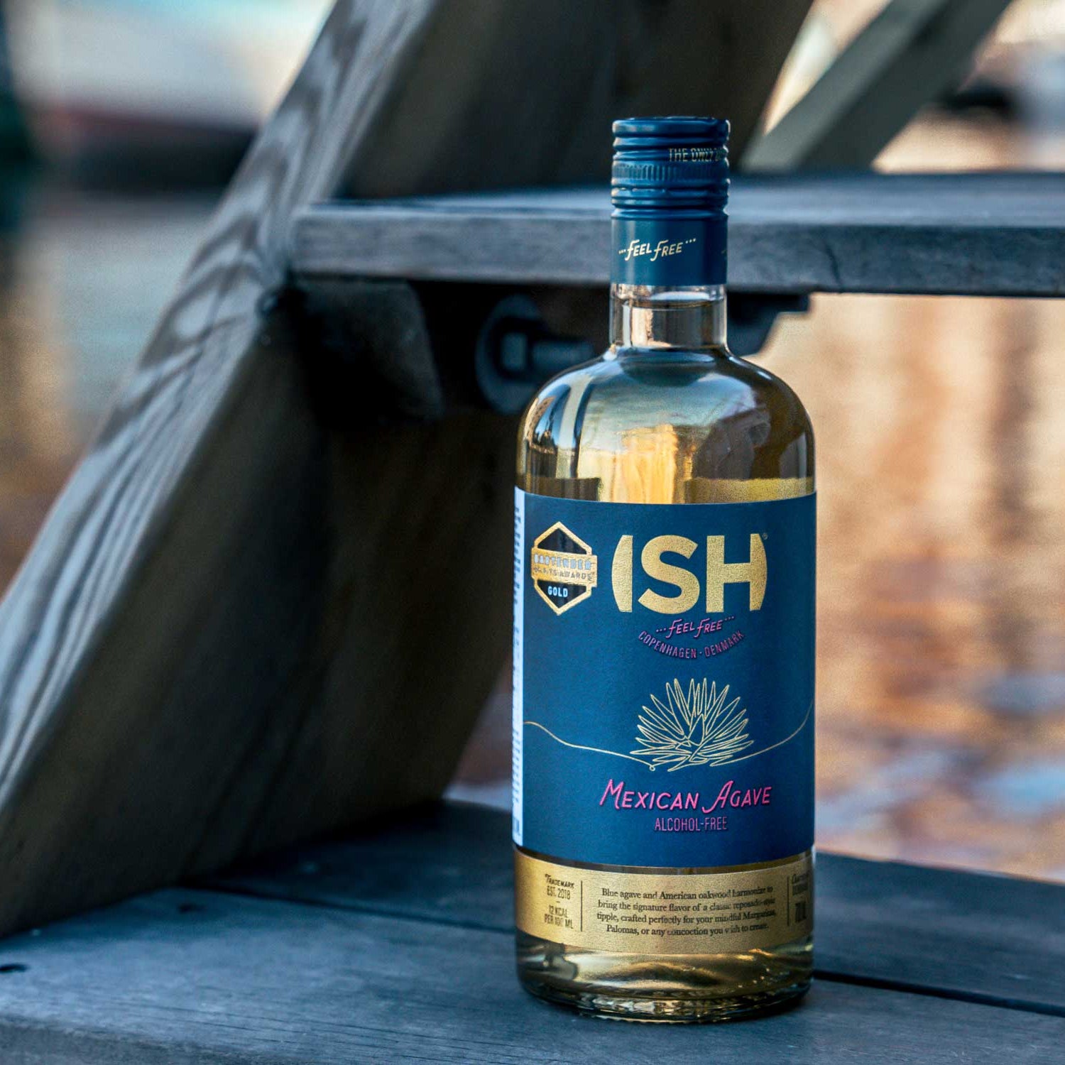 ISH Mexican Agave - Alternativa fără alcool la Tequila 0.7L