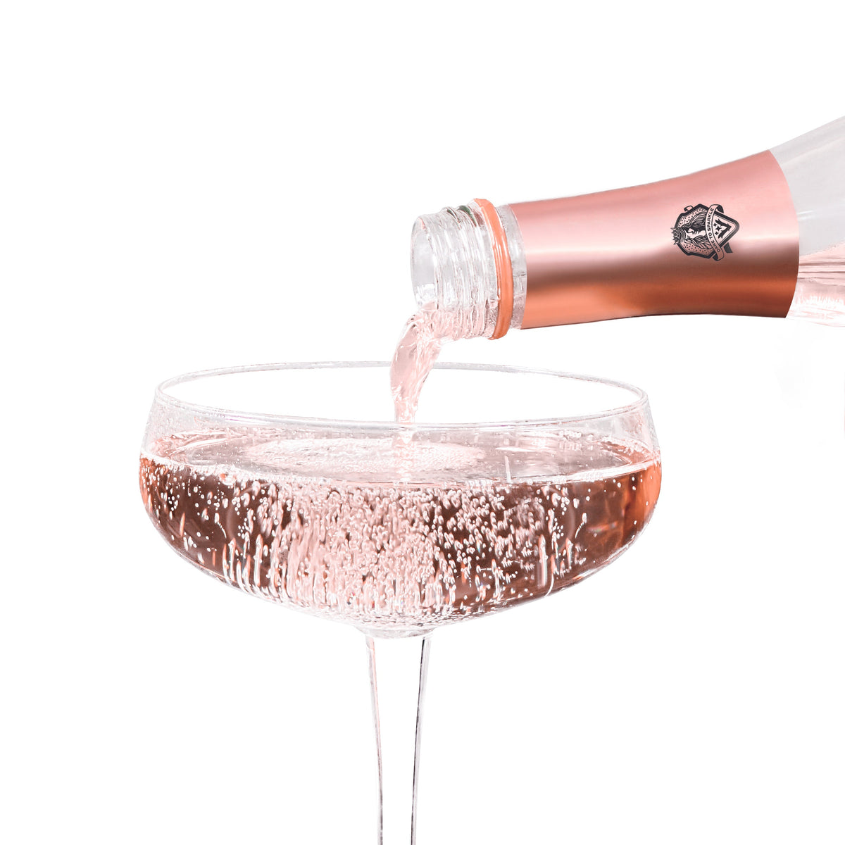 VINADA Tinteling Tempranillo Rosé - spumant rosé fără alcool 0.75L