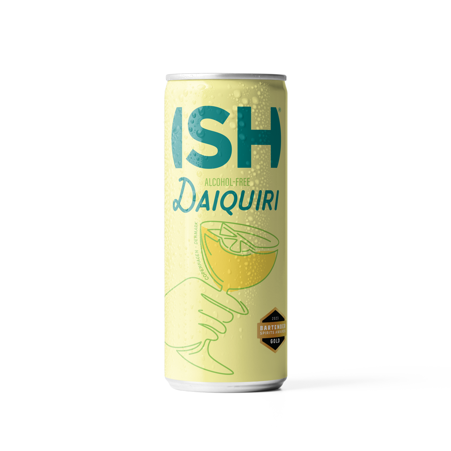 ISH Daiquiri - Coctail fără alcool Ready to Drink 0.25L