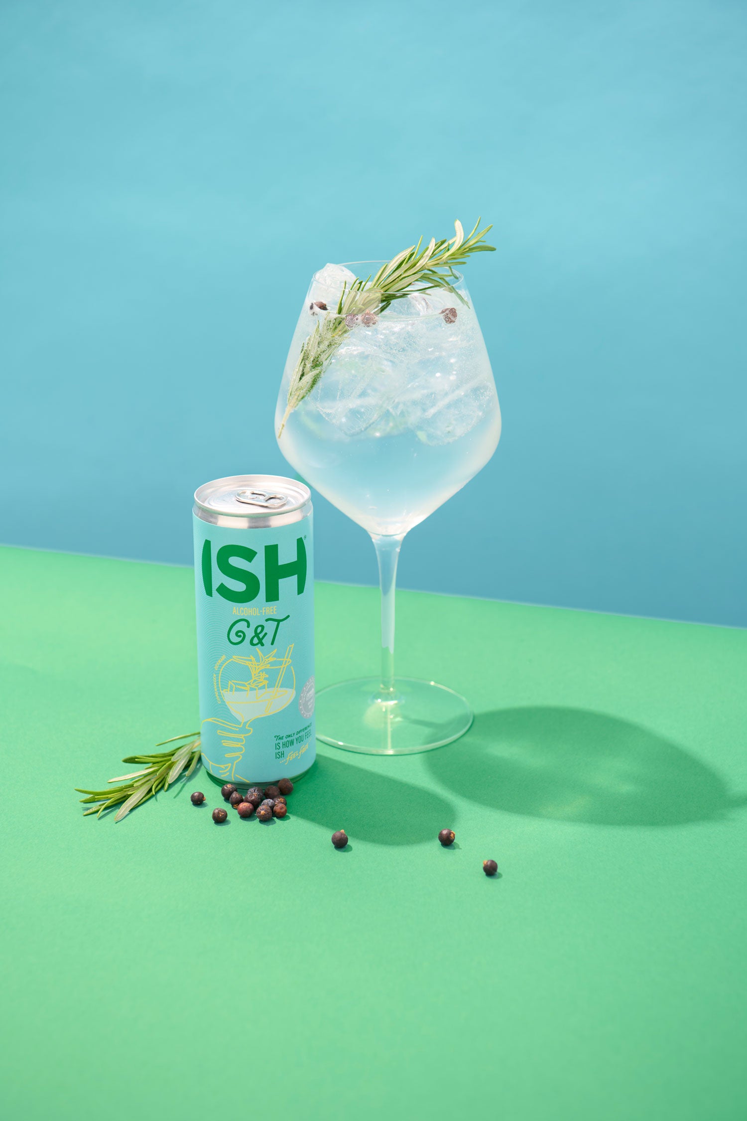 ISH G&T BOX - Cocktail fără alcool 24 x 250ml