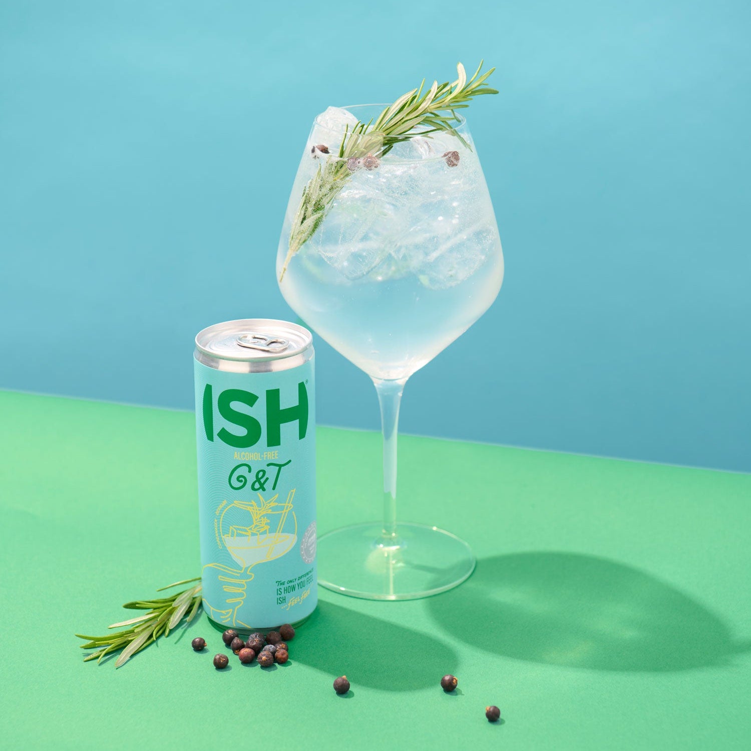 ISH G&T BOX - Cocktail fără alcool 24 x 250ml