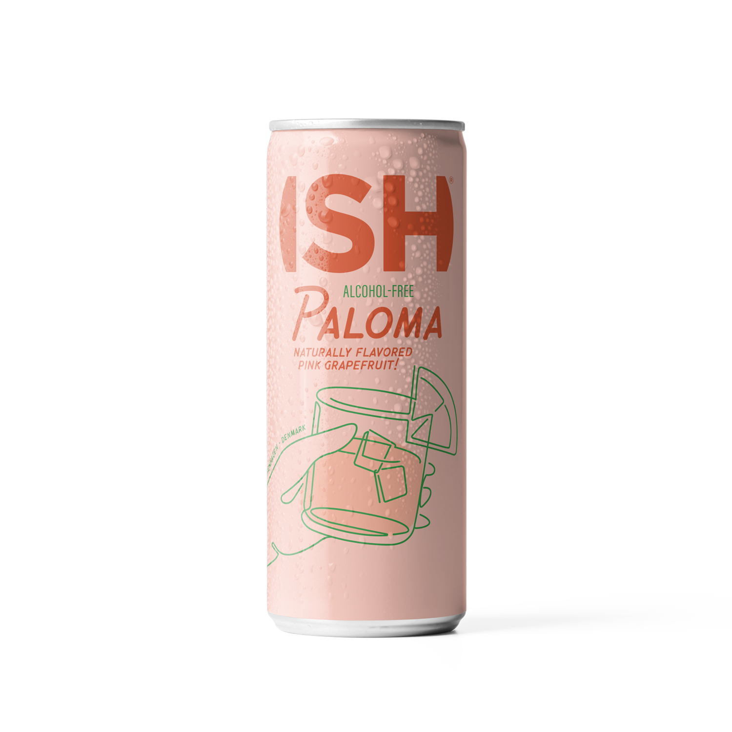 ISH Paloma - Cocktail fără alcool Ready to Drink 0.25L