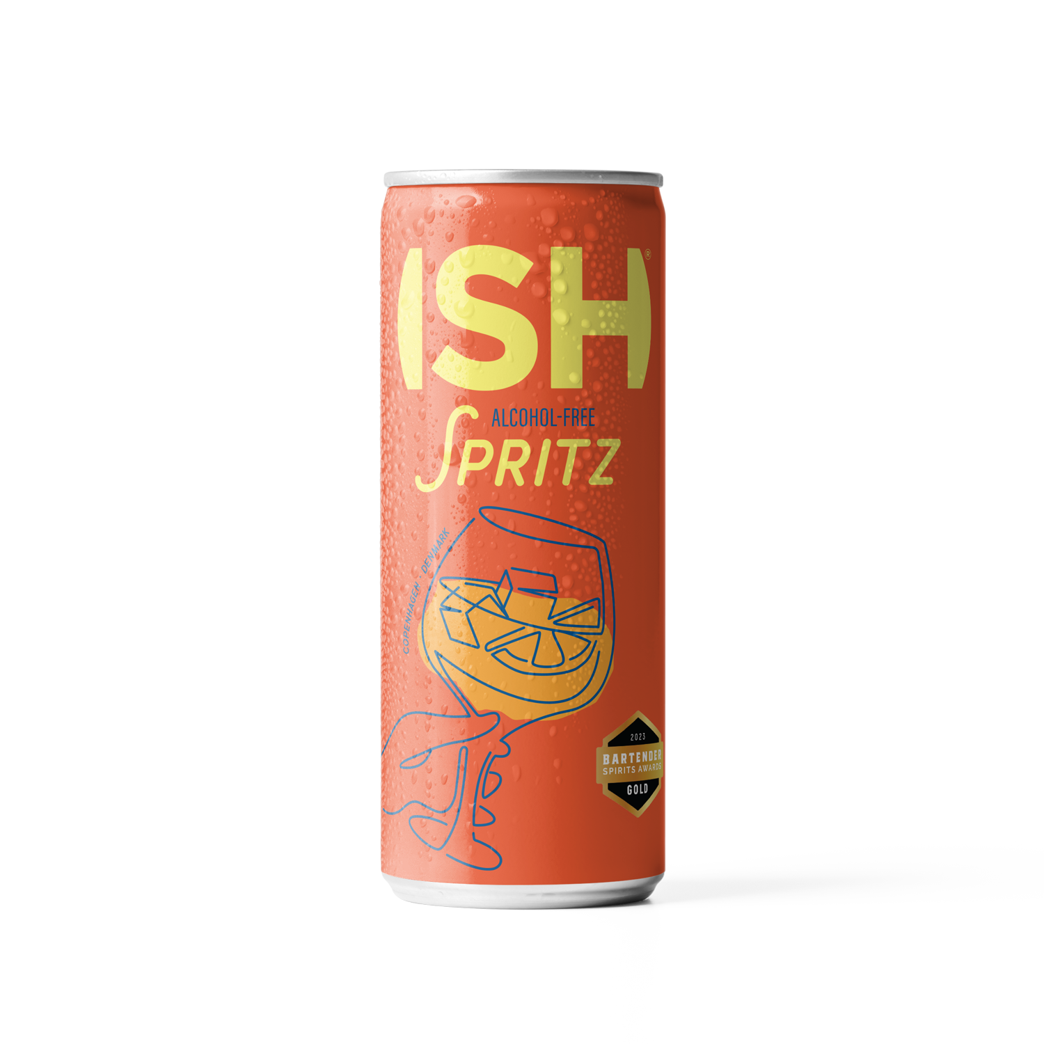 ISH Spritz - Coctail fără alcool Ready to Drink 0.25L