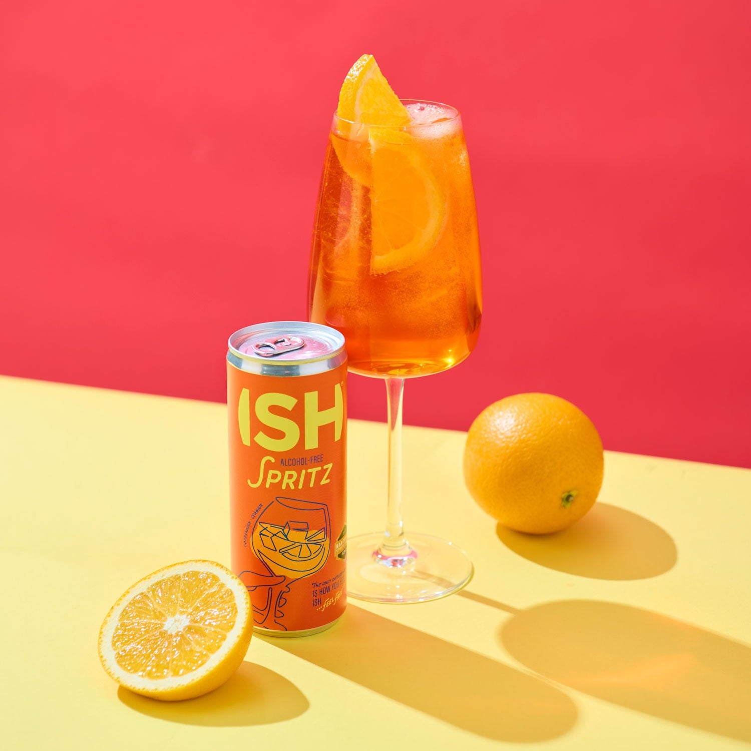 ISH Spritz BOX - Cocktail fără alcool 24 x 250ml