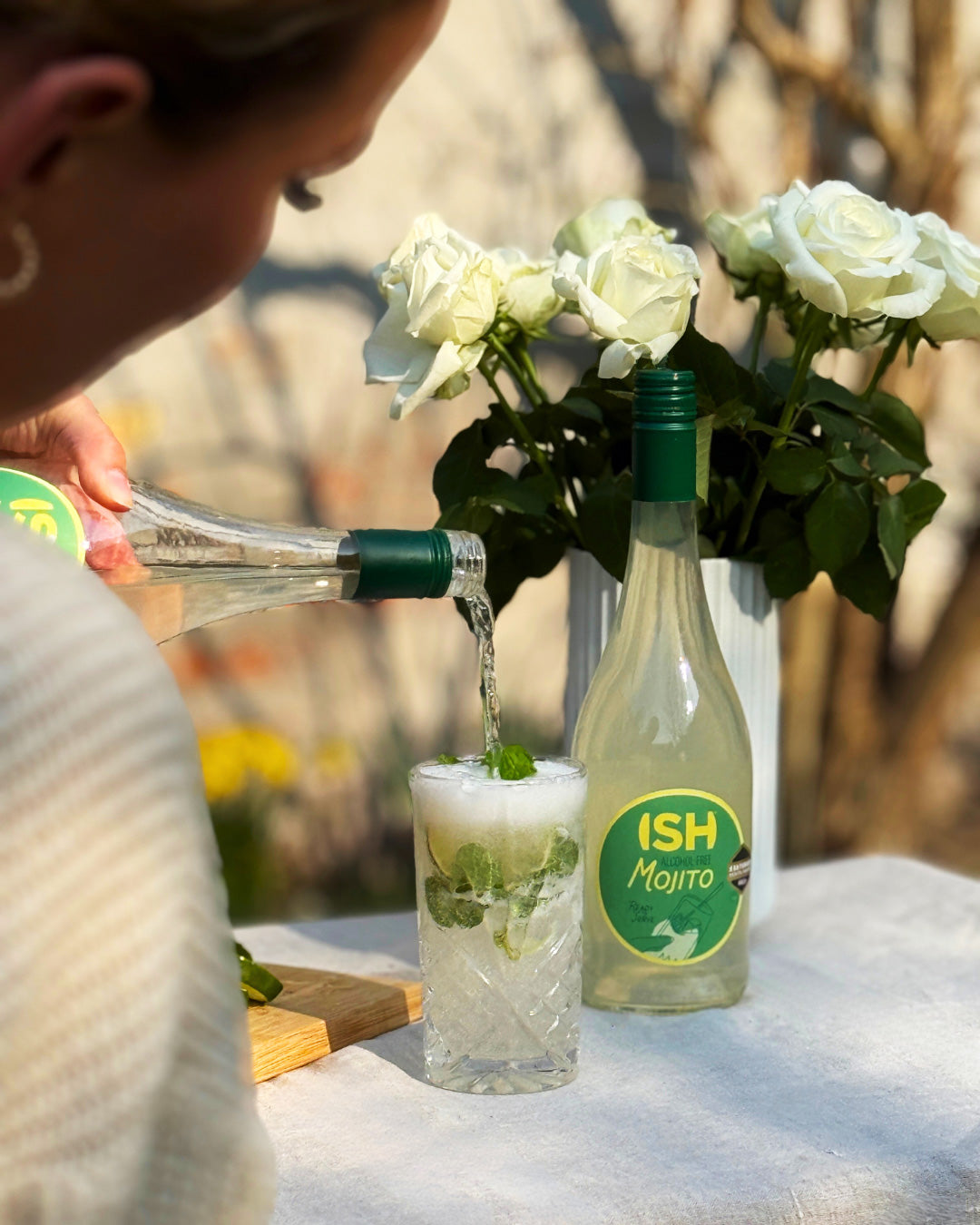 ISH Mojito - Coctail fără alcool Ready to Serve 0.75L