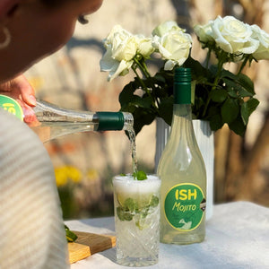ISH Mojito - Coctail fără alcool Ready to Serve 0.75L