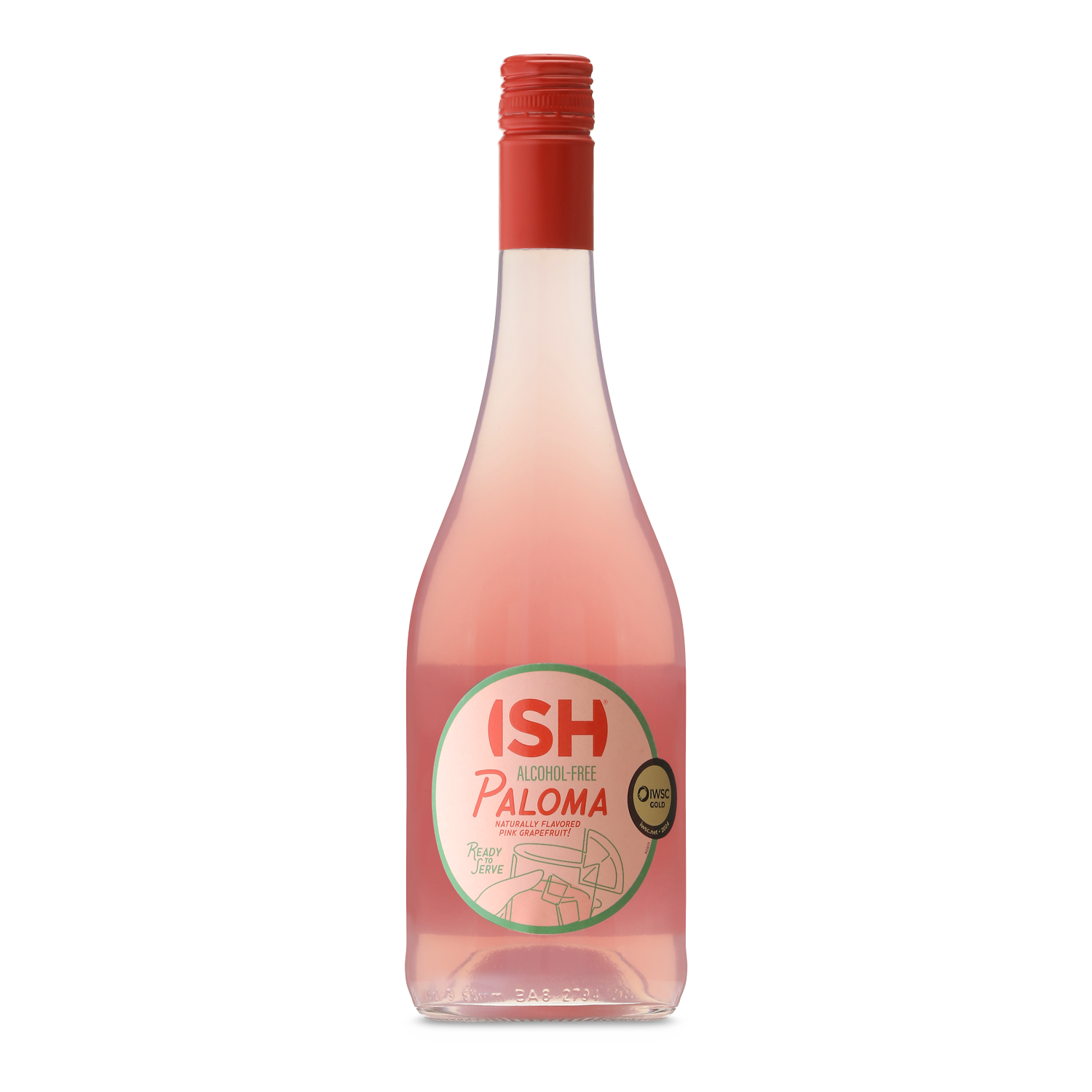 ISH Paloma - Cocktail fără alcool Ready to Serve 0.75L
