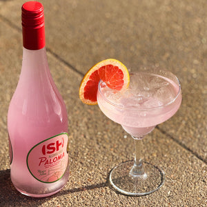 ISH Paloma - Cocktail fără alcool Ready to Serve 0.75L