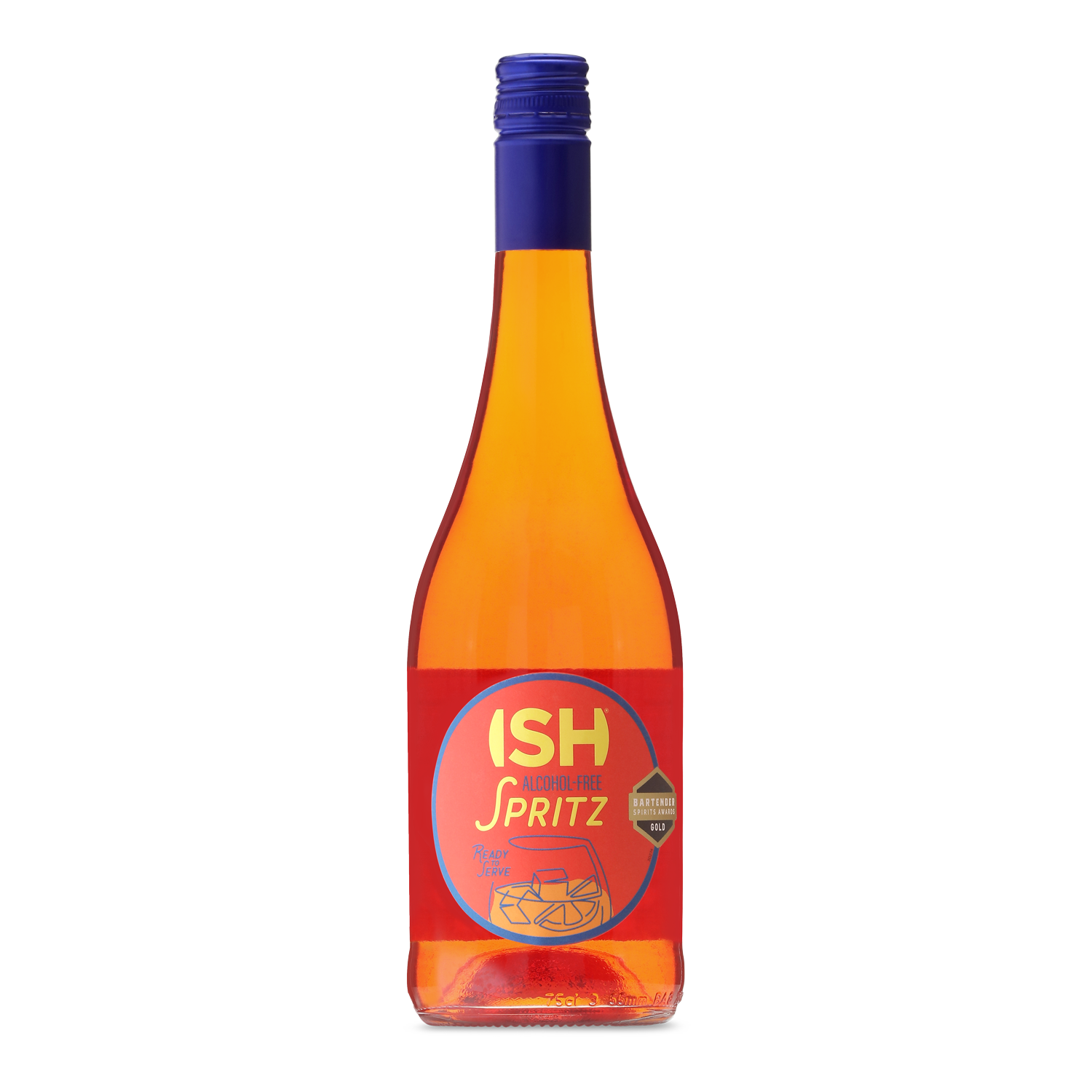 ISH Spritz - Coctail fără alcool Ready to Serve 0.75L