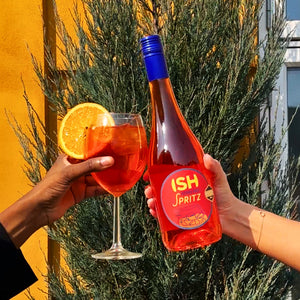 ISH Spritz - Coctail fără alcool Ready to Serve 0.75L