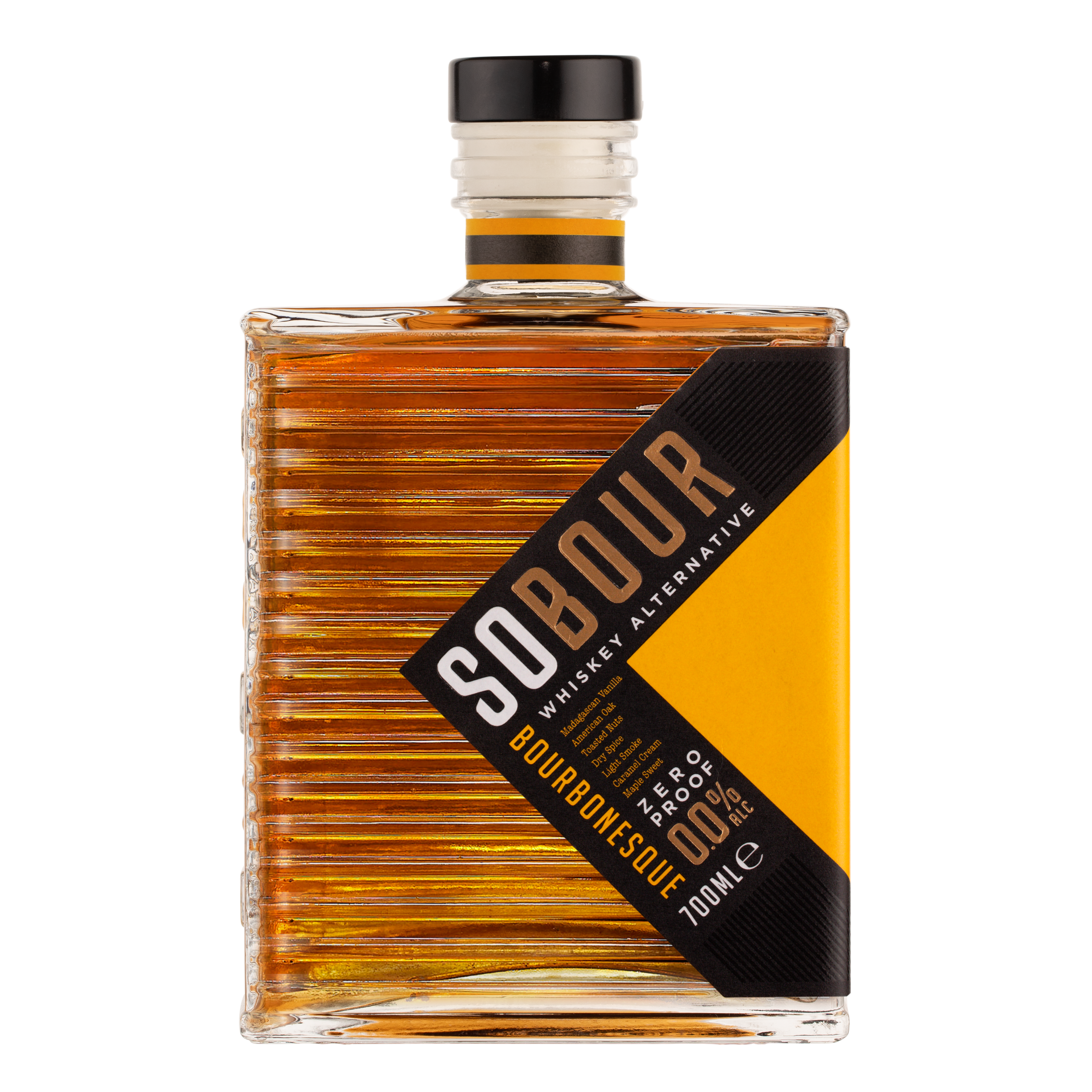 SOBOUR Bourbonesque - Alternative fara alcool la Bourbon Whiskey 0.7L