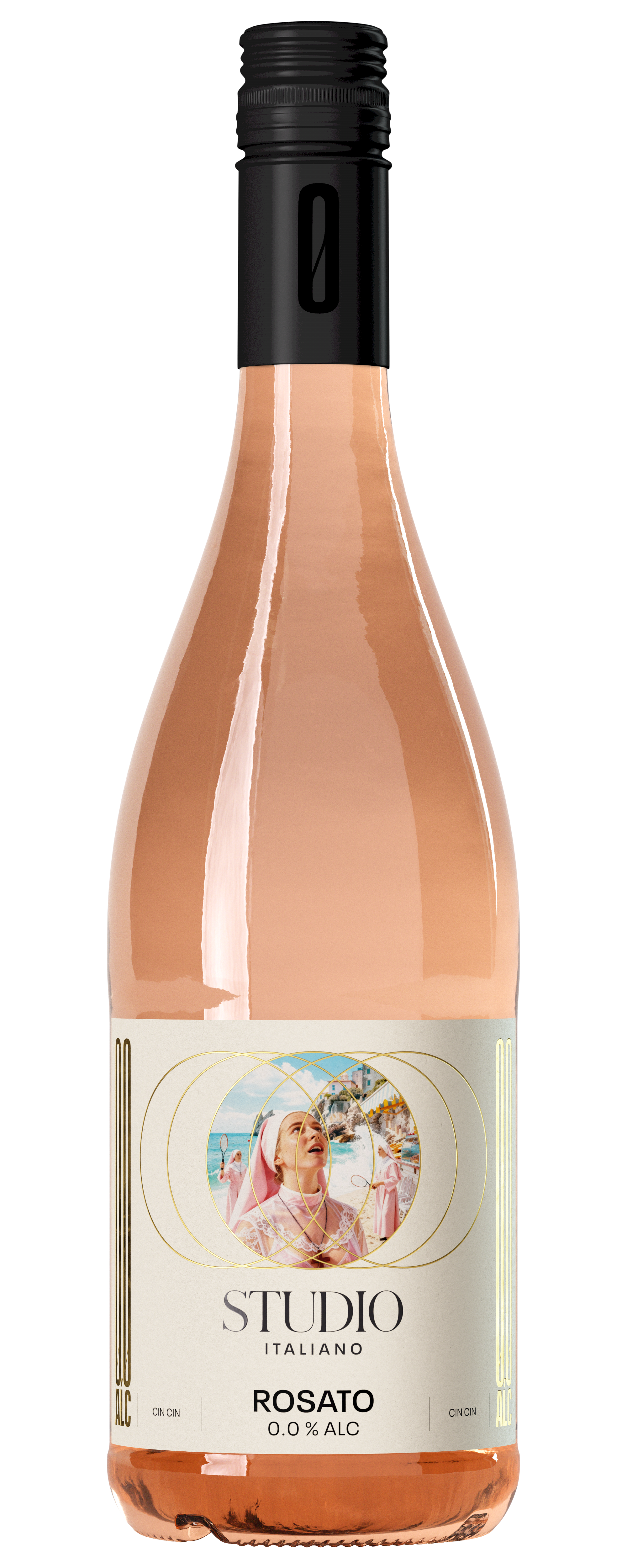 STUDIO ITALIANO ROSATO vin rosé fără alcool 0.75L