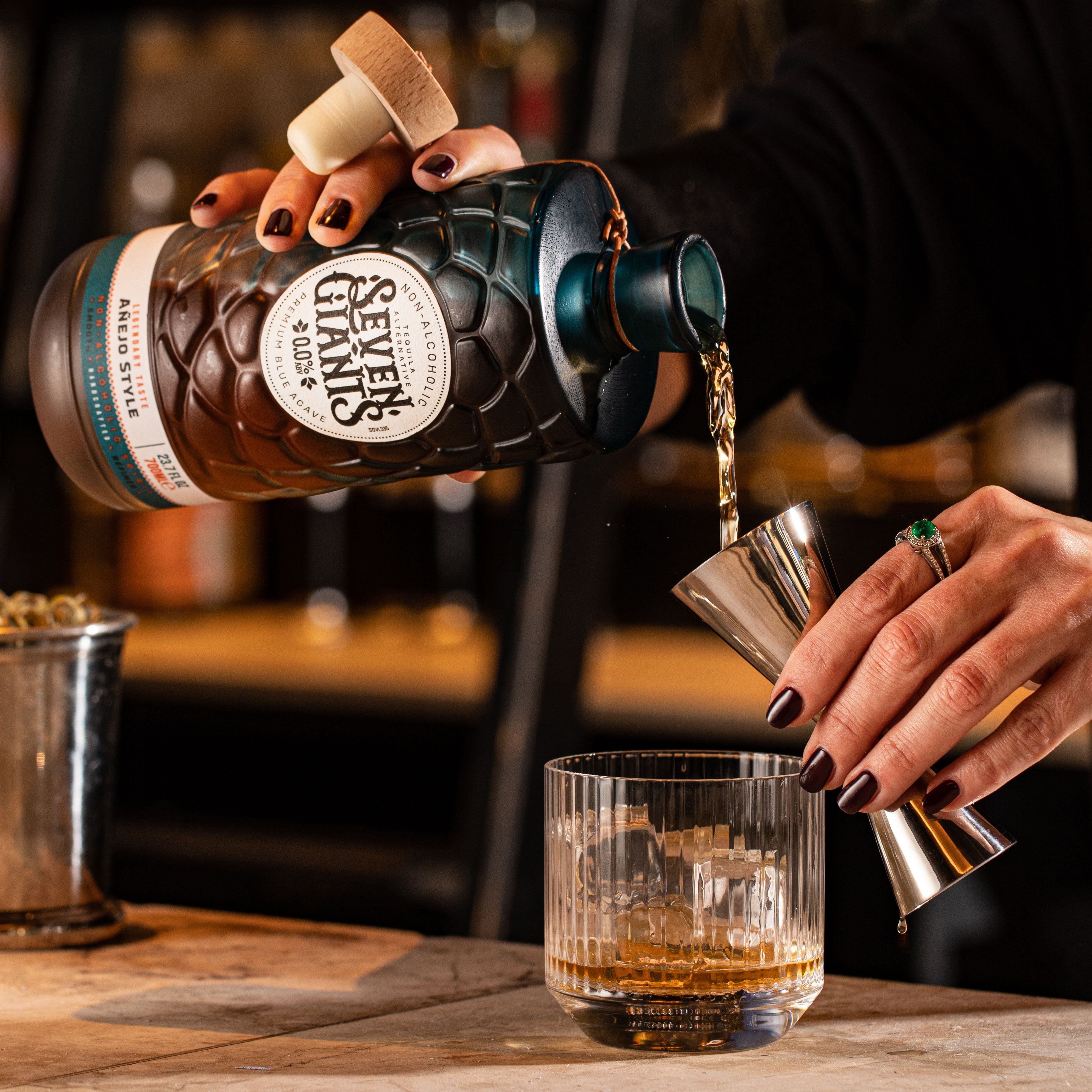 Seven Giants Añejo Style - Alternativa fara alcool la Tequila 0.7L