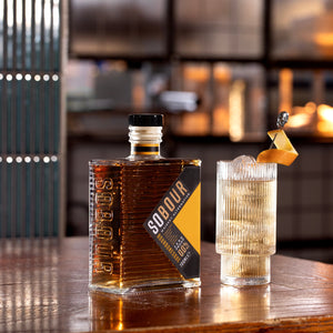 SOBOUR Bourbonesque - Alternative fara alcool la Bourbon Whiskey 0.7L