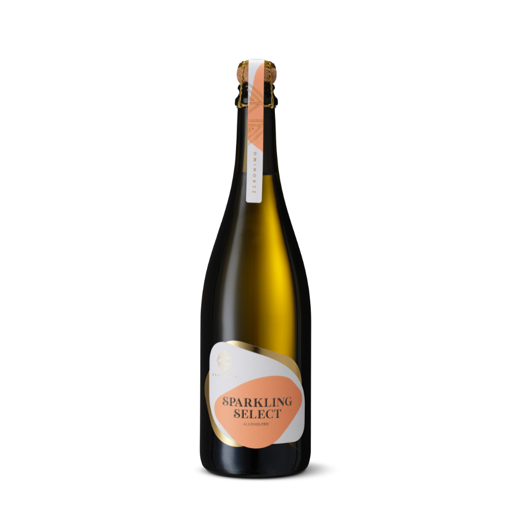 Zeronimo Sparkling Select 2024 vin spumant alb fără alcool 0.75L