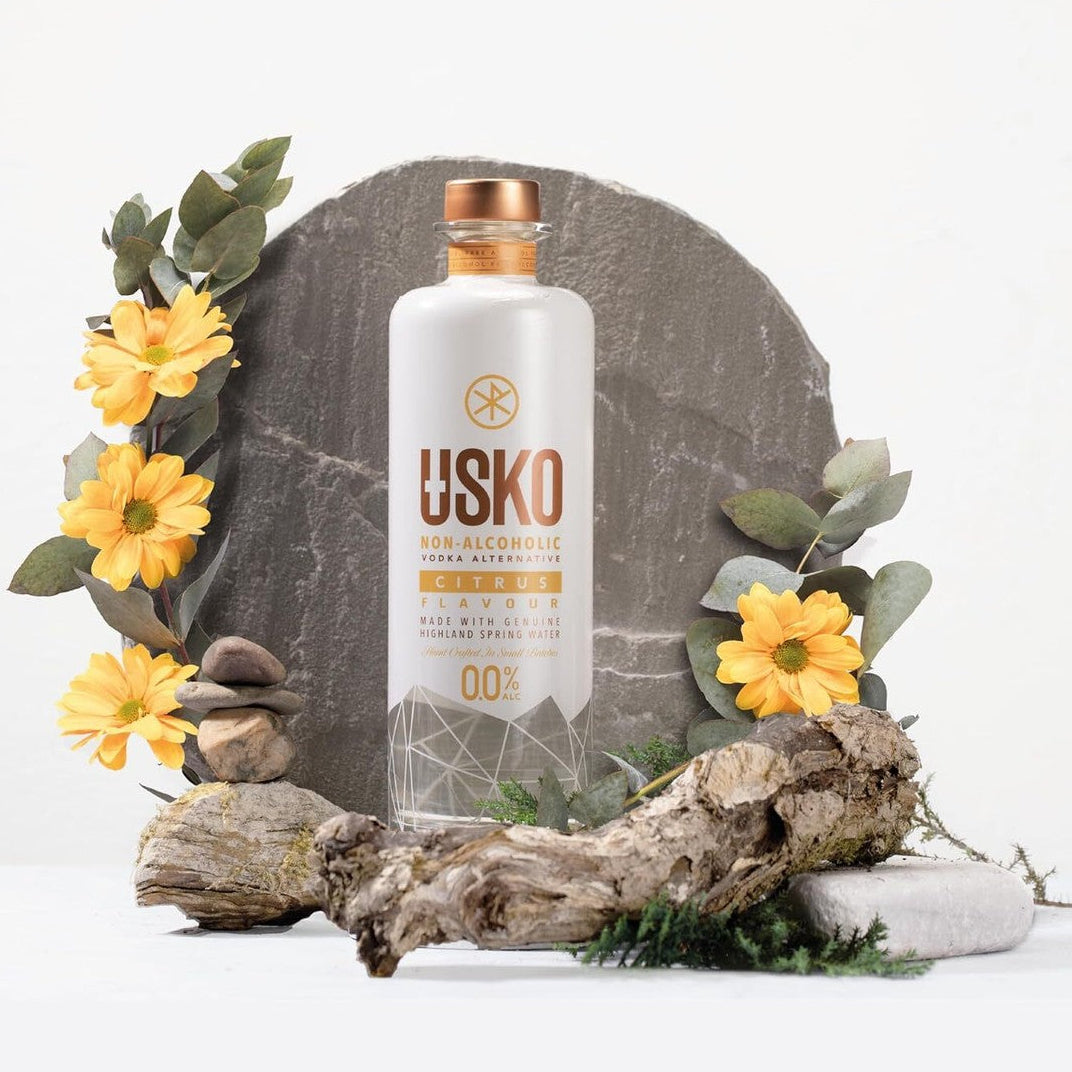 USKO Citrus - Alternativa fara alcool la Vodca 0.7L