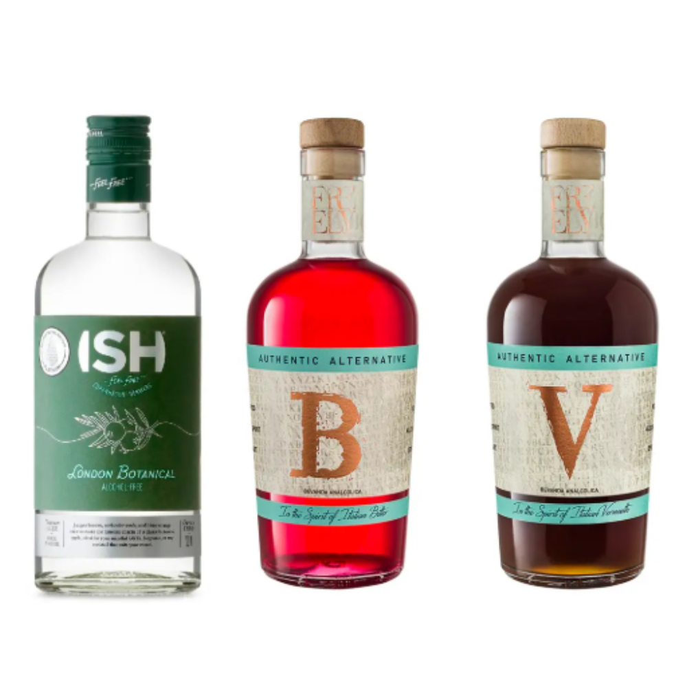NEGRONI 0,0% SET, fara alcool 3 x 0.7L