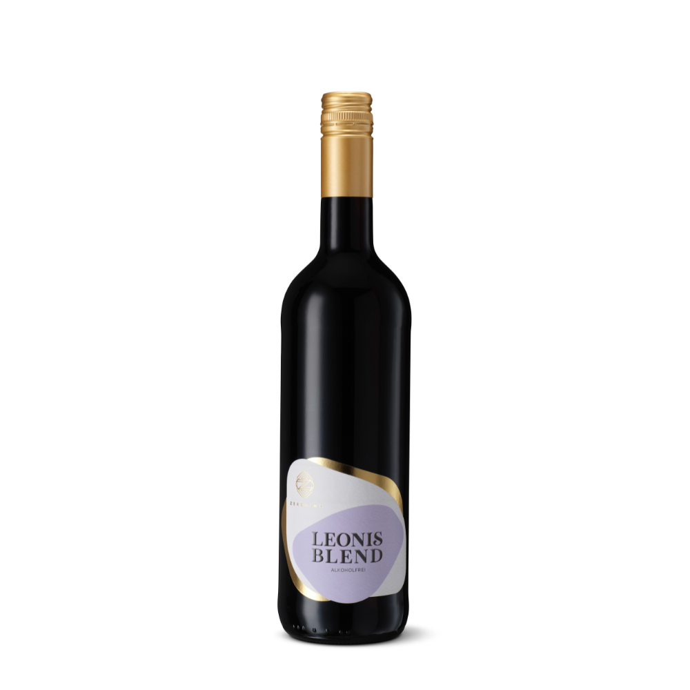 Zeronimo Leonis Blend 2022 vin roșu fără alcool 0.75L