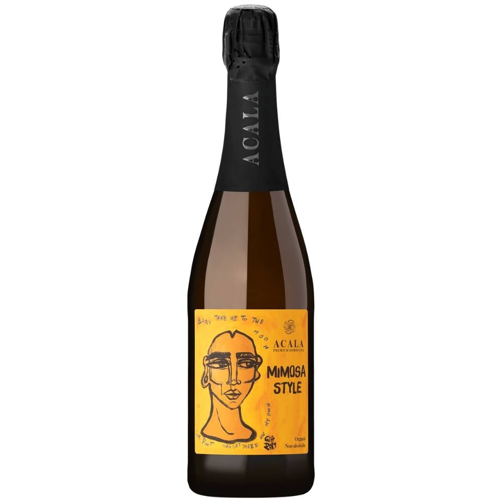ACALA Mimoza Sparkling Tea - ceai spumant fara alcool 0.75L