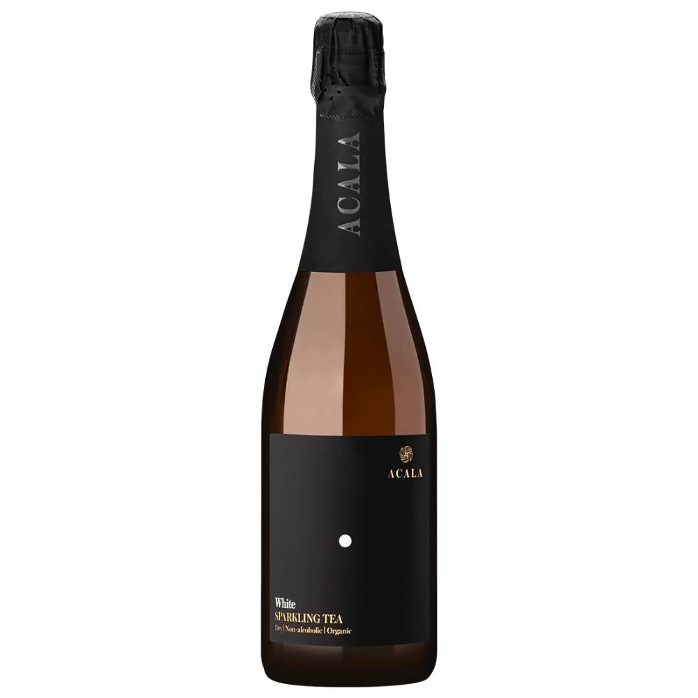 ACALA White Sparkling Tea - ceai spumant fara alcool 0,75L