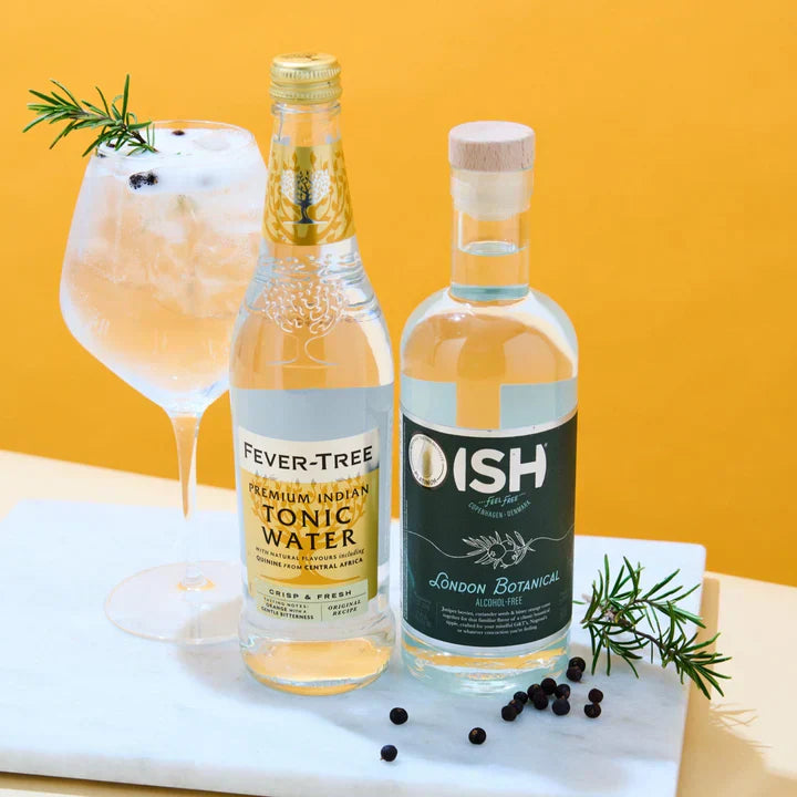 Versiunea fără alcool a clasicului Gin tonic; G&T