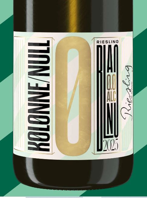 Kolonne Null Riesling dezalcoolizat: un riesling german cu adevărat autentic