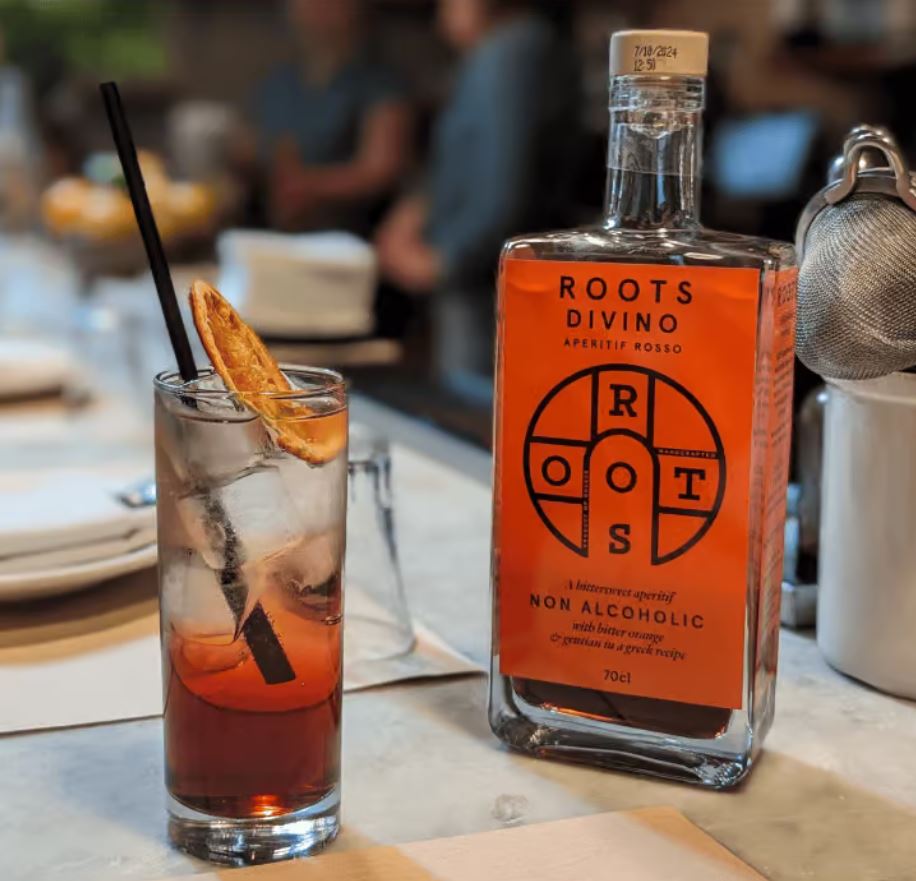 ROOTS DIVINO ROSSO SPRITS fara alcool