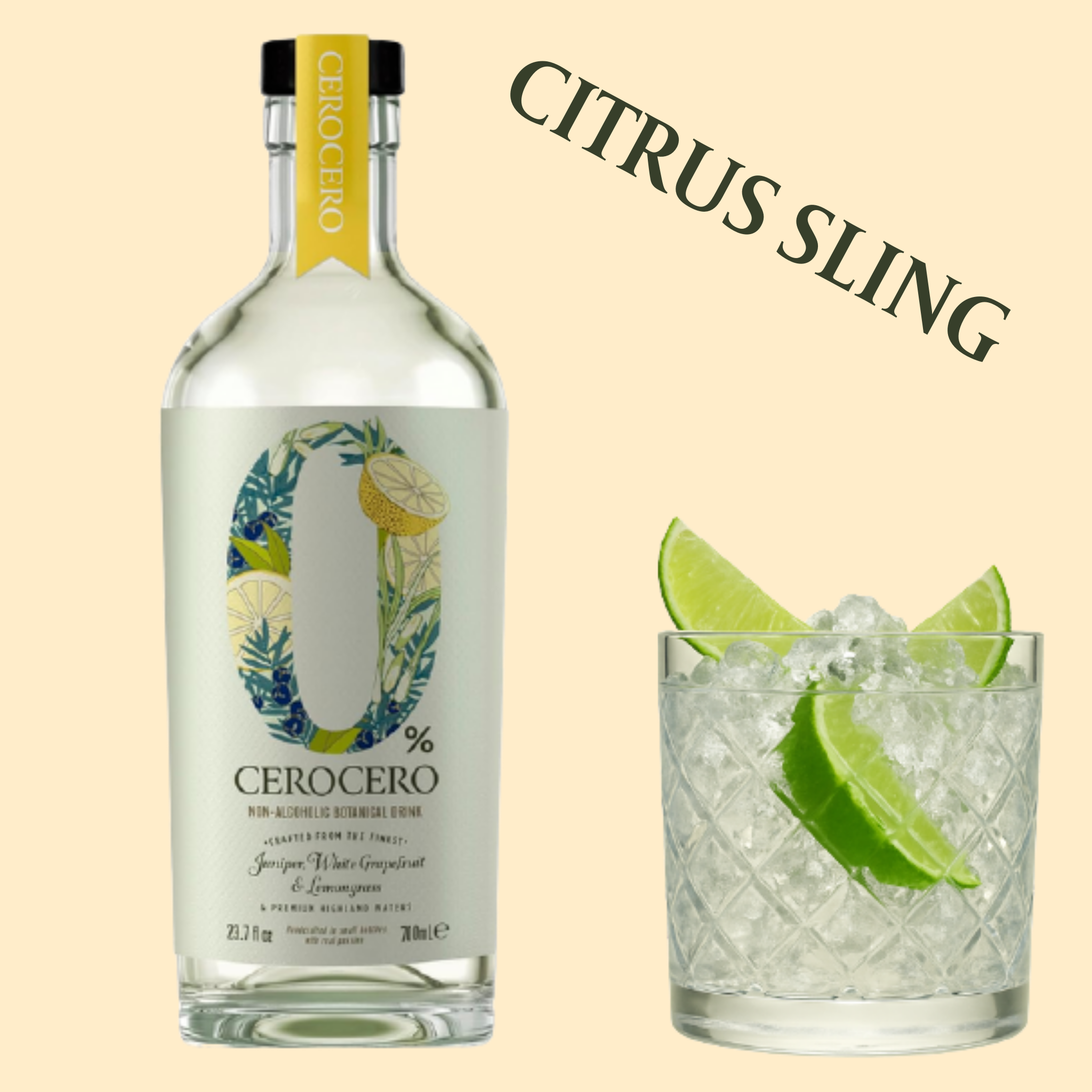 CITRUS SLING fără alcool