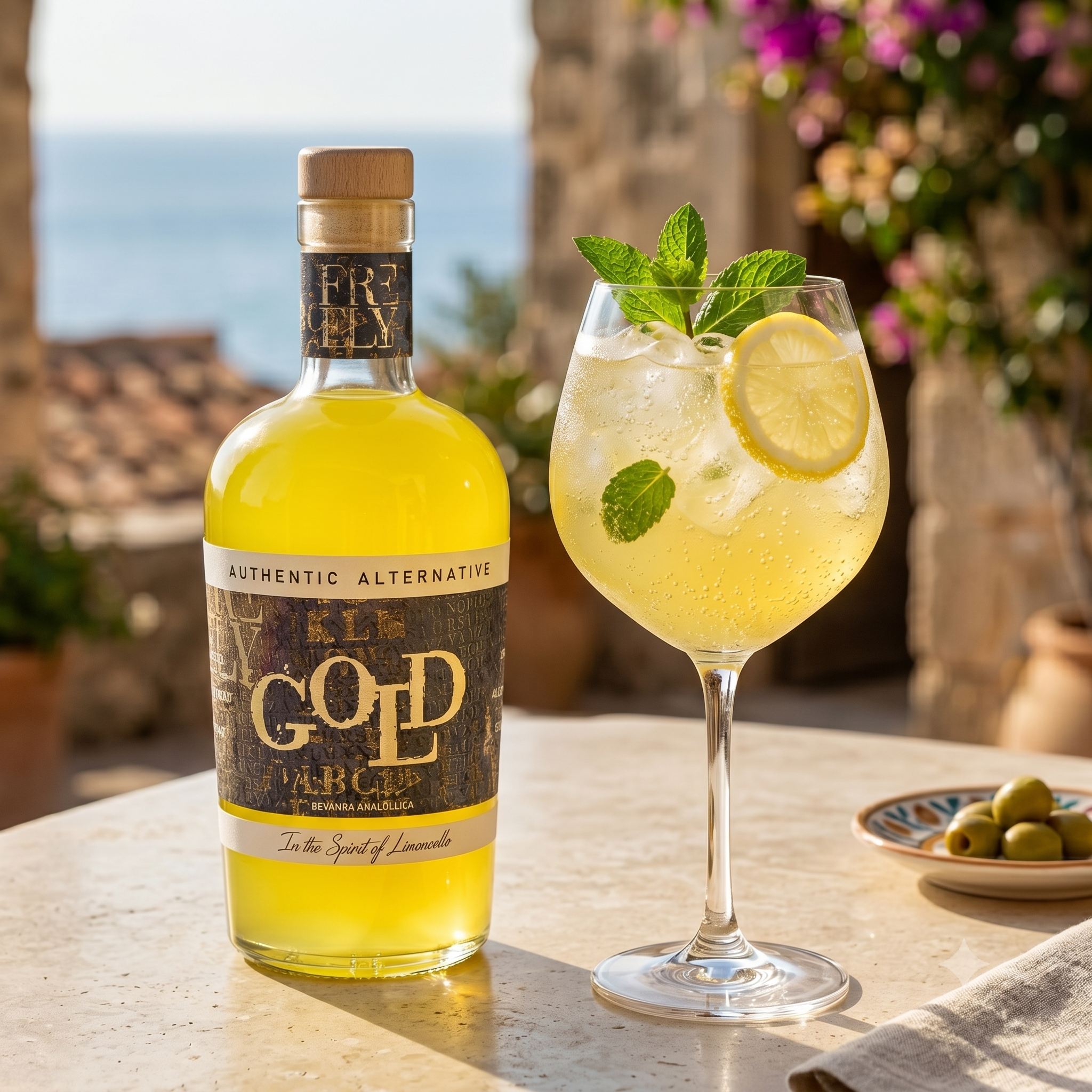 FREELY - alternative fără alcool la aperitive italiene