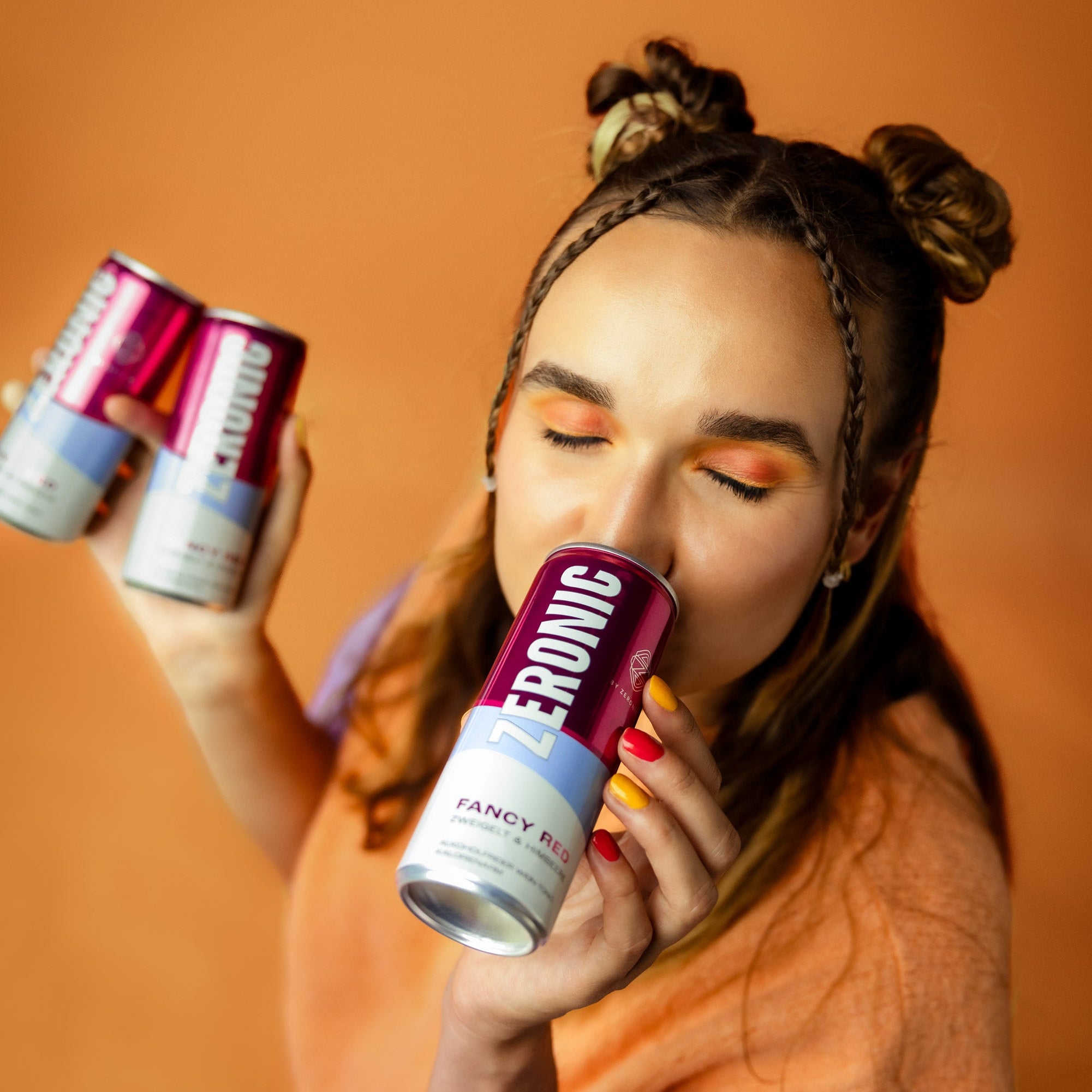 Zeronimo ZERONIC Fancy Red vin&tonic Ready to Drink 0,25L