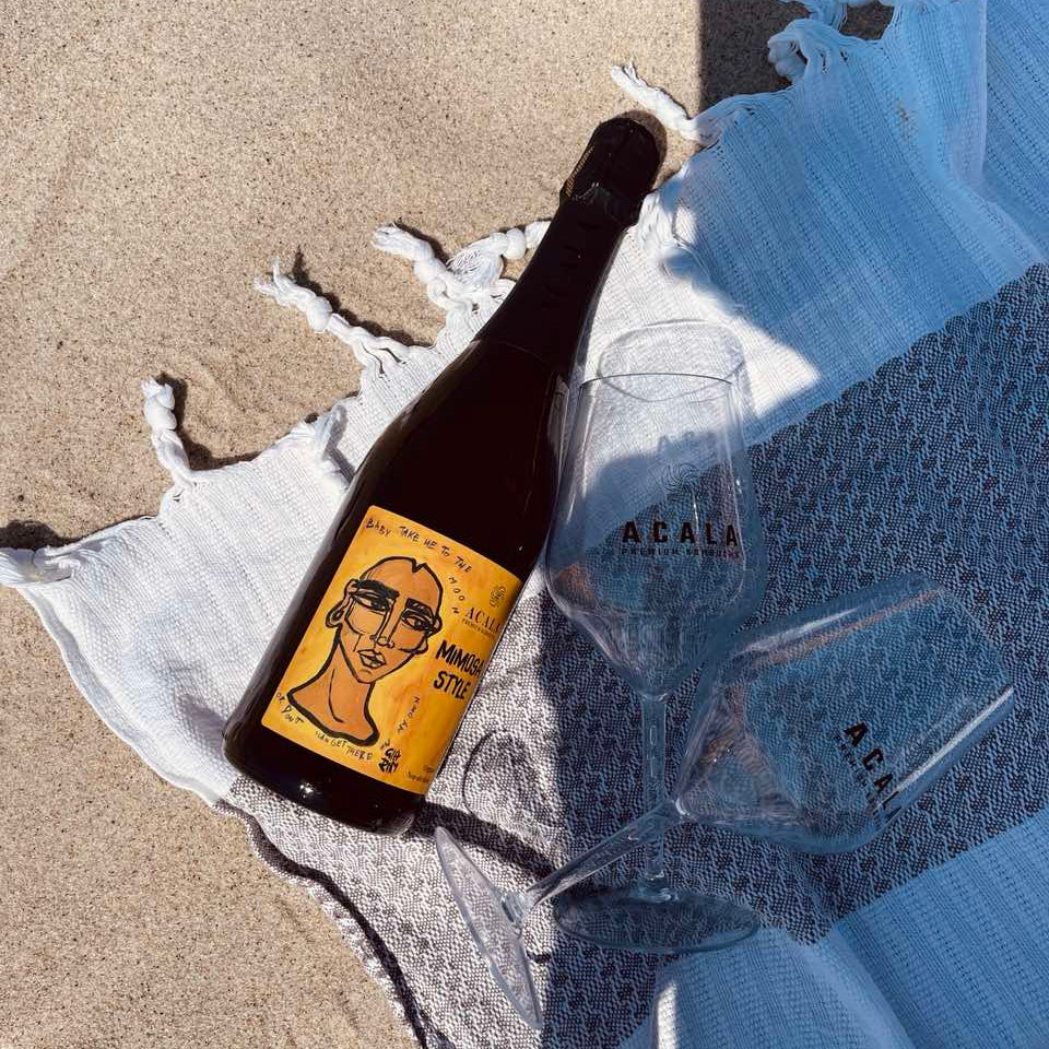 ACALA Mimoza Sparkling Tea - ceai spumant fara alcool 0.75L