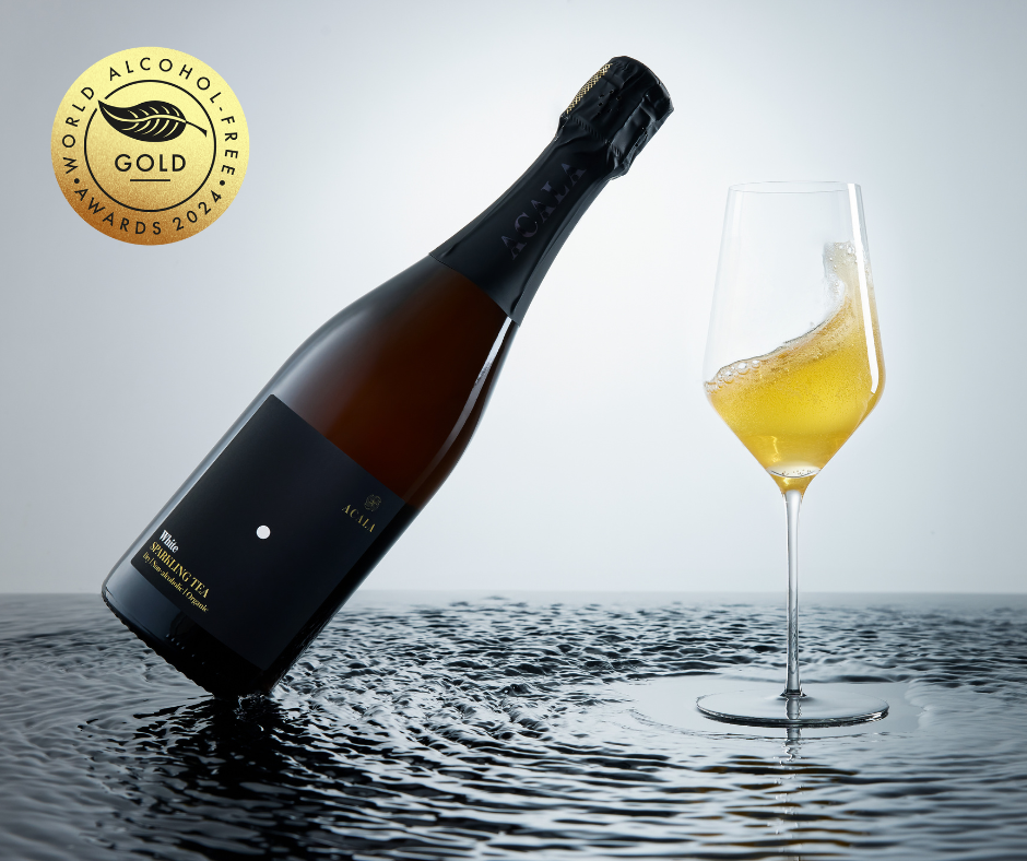 ACALA White Sparkling Tea - ceai spumant fara alcool 0,75L