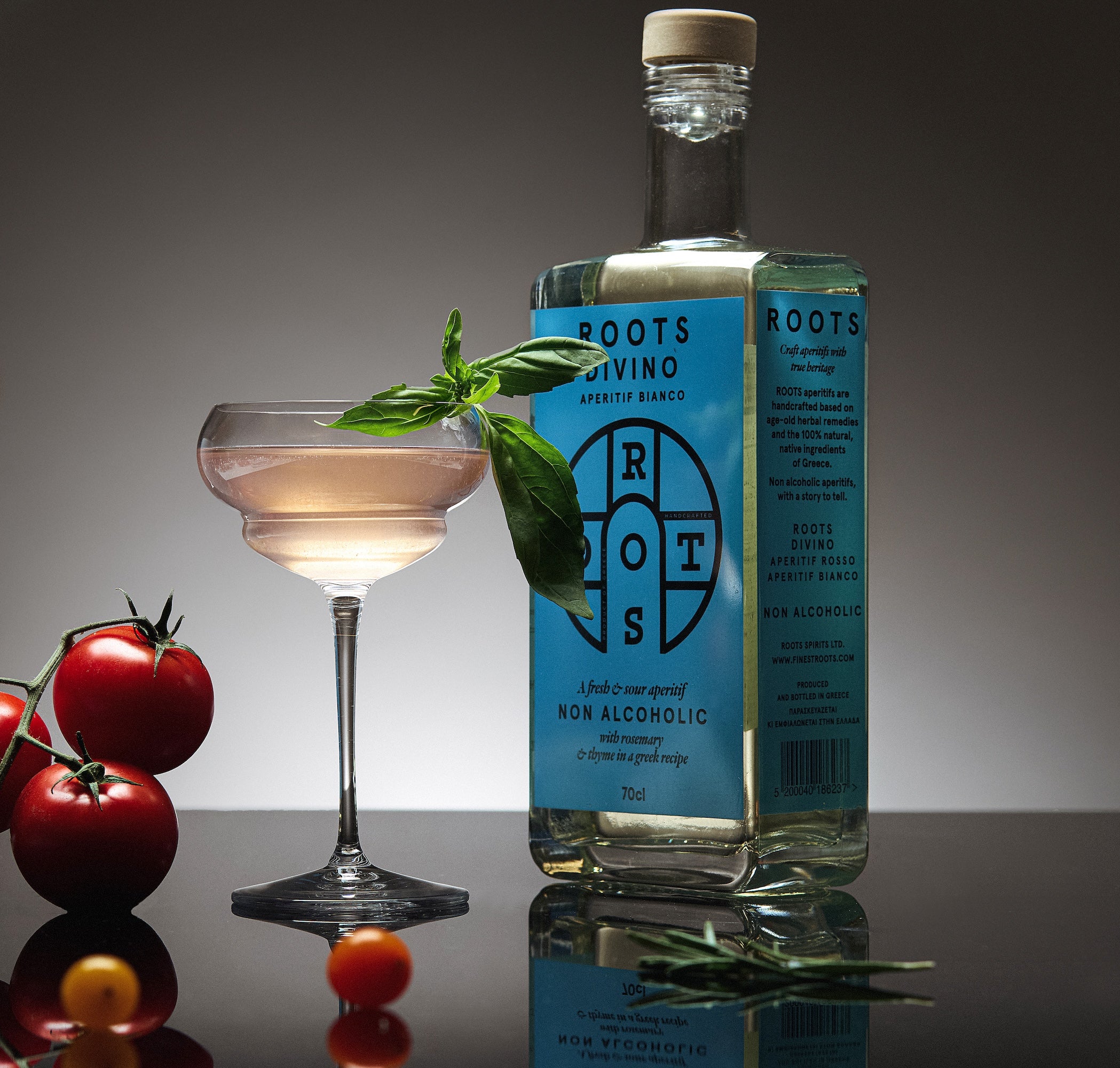 ROOTS DIVINO Bianco 0,70L Vermut fără alcool