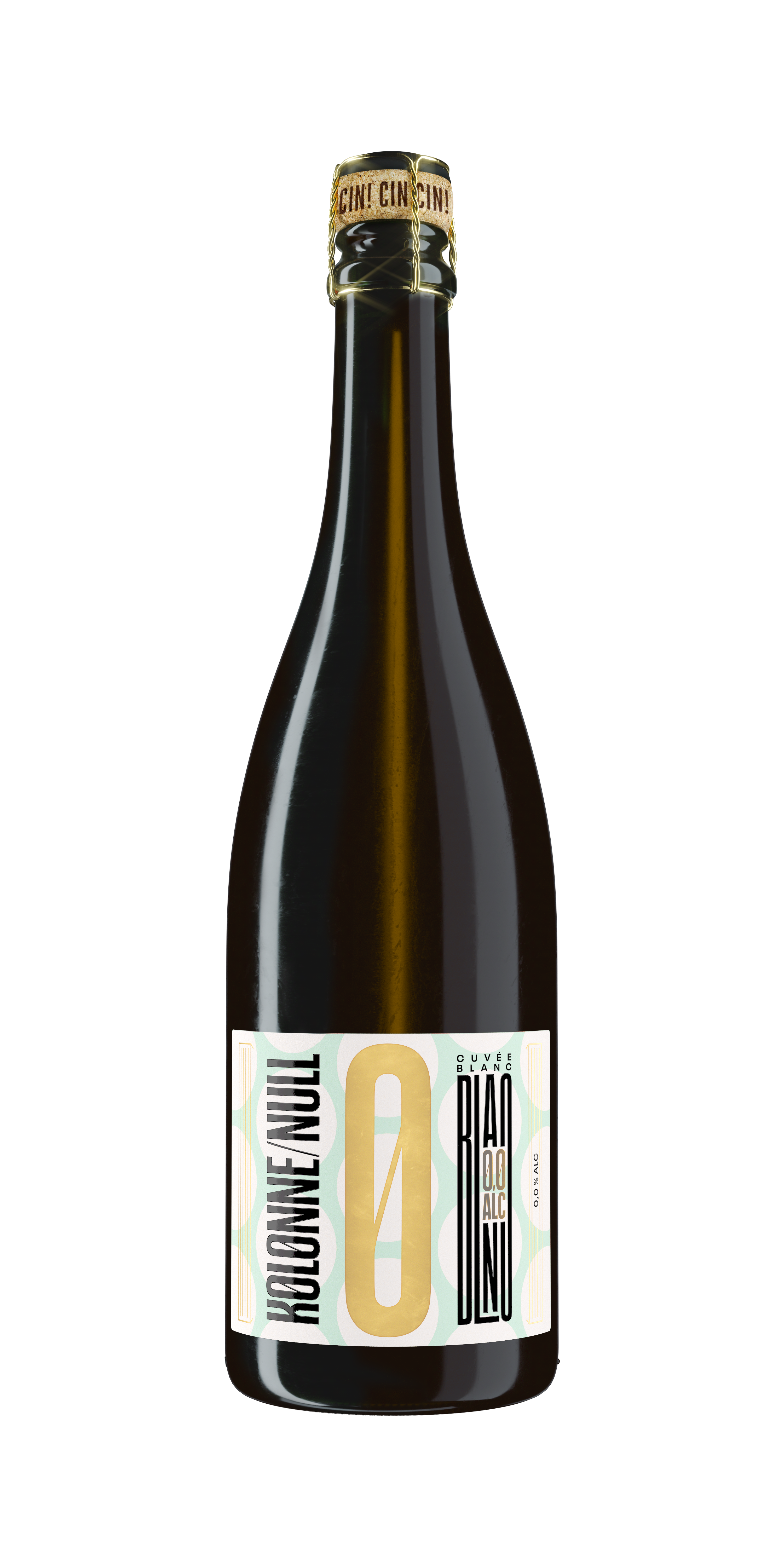 Kolonne Null CUVÉE No01 SPARKLING vin spumant alb fără alcool 0.75L