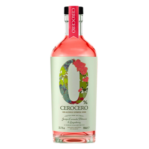CeroCero Hibiscus & Lingonberry - Alternativa fara alcool la Gin 0.7L